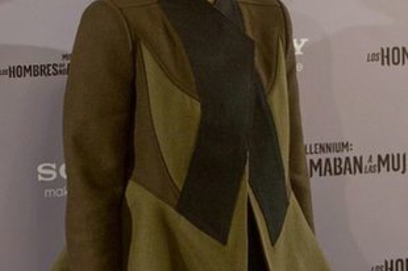 Rooney Mara w żakiecie Givenchy (FOTO)