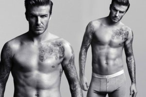 David Beckham dla H&M (FOTO)