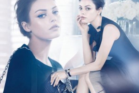 Mila Kunis twarzą Christiana Diora