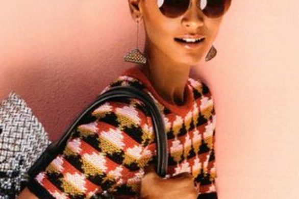 Liya Kebede dla Bottega Veneta (FOTO)