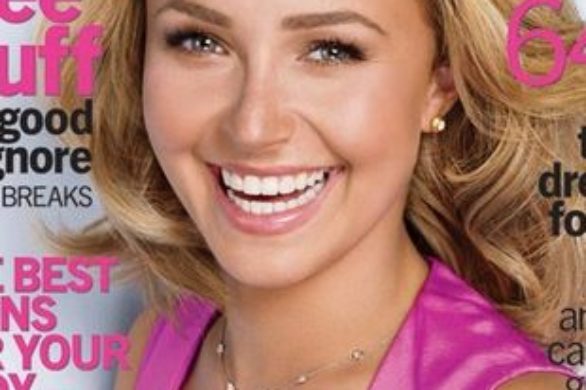 Jak dodaje sobie wzrostu Hayden Panettiere?