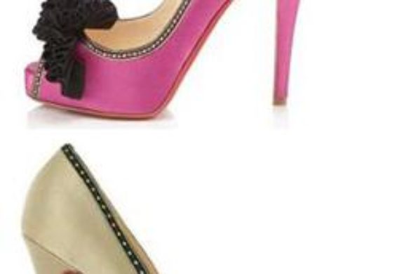 Nowy model butów od Christiana Louboutina