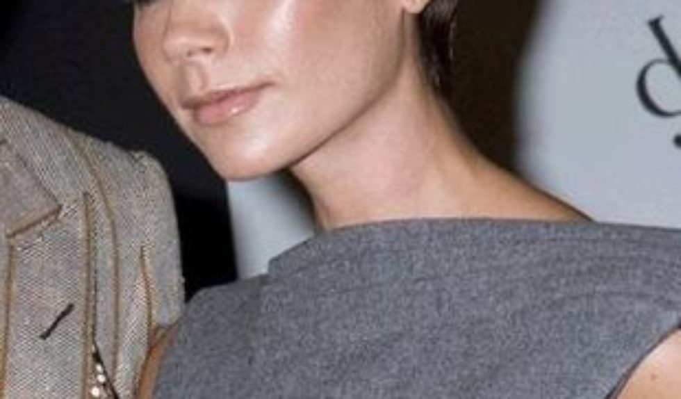 Victoria Beckham w Marie Claire Victoria Beckham w Marie Claire