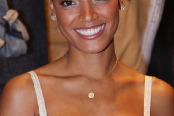 Selita Ebanks w uroczej baby-doll