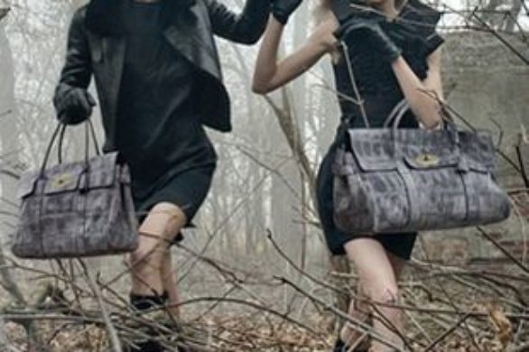 Kasia Struss dla Mulberry ciąg dalszy