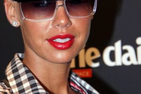 Amber Rose nie zasłania zbyt wiele