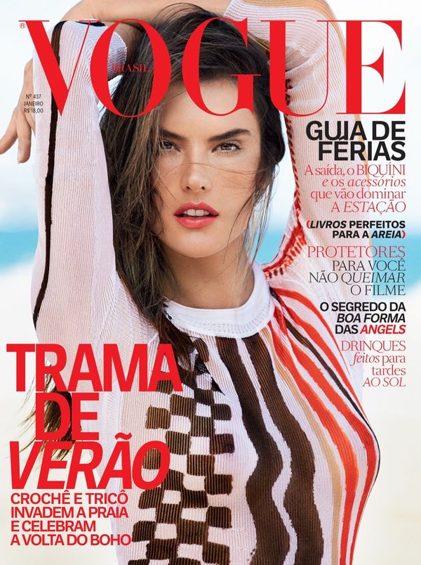 Najlepsze okładki Vogue z 2015 roku Najlepsze okładki Vogue z 2015 roku