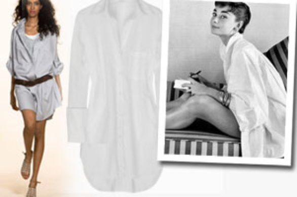 Alfabet mody: B jak Boyfriend Shirt