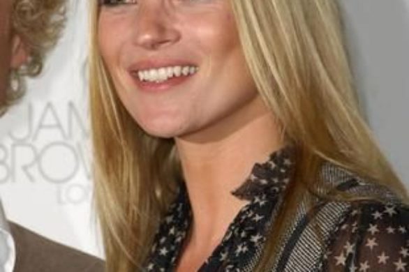 Jak Kate Moss walczy ze zmarszczkami?