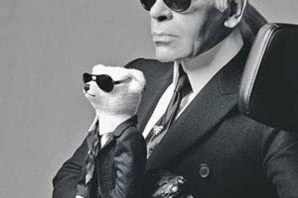 Miś Karla Lagerfelda