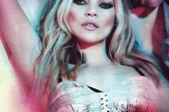 Kate Moss w kampanii Just Cavalli