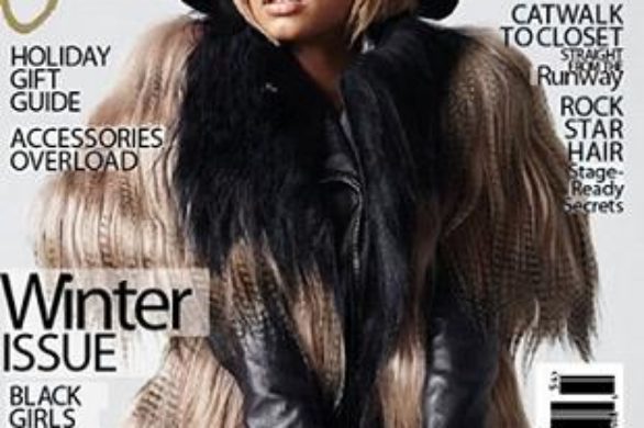 Keri Hilson na dwóch okładkach