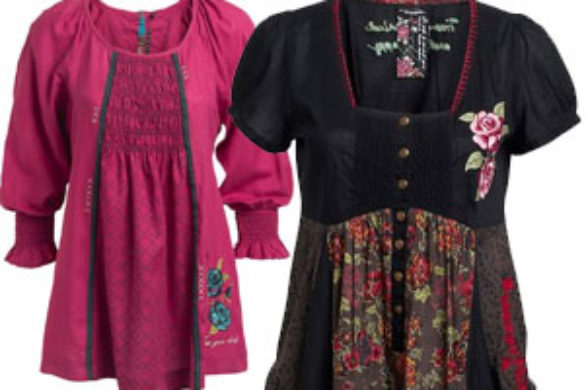 Folkowe tuniki w KappAhl