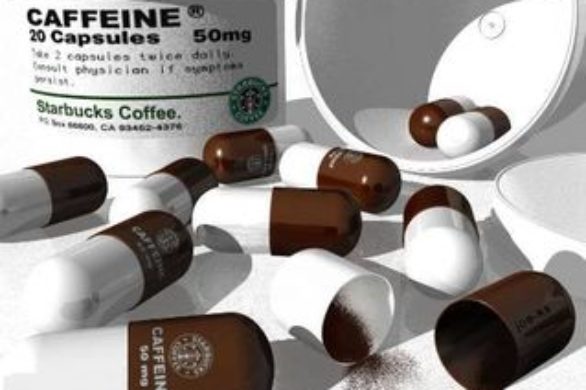 Suplementy diety z ukrytą kofeiną?