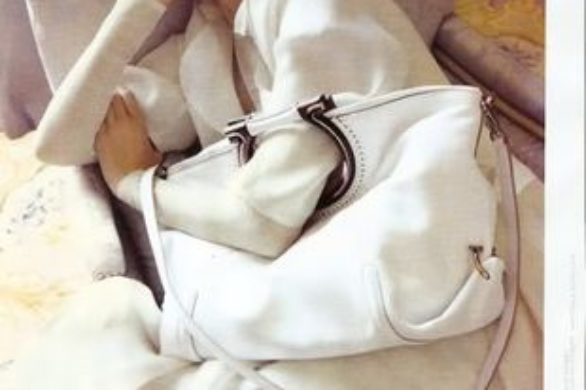 Claudia Schiffer twarzą marki Salvatore Ferragamo