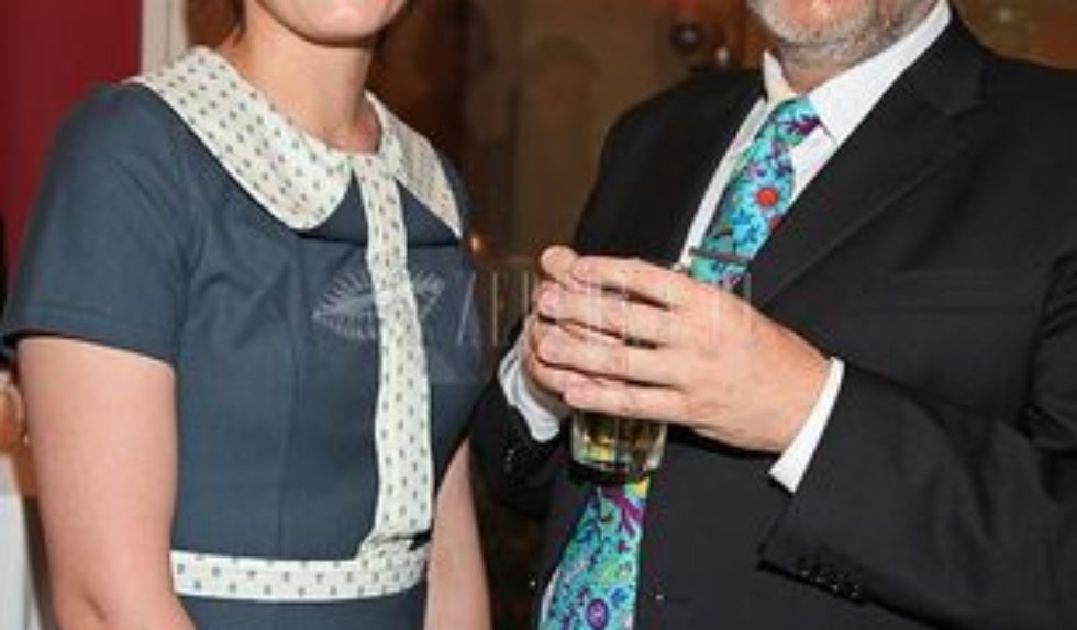 Magdalena Różczka w babcinym stylu