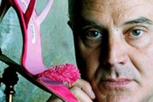 Manolo Blahnik zna lek na złamane serce