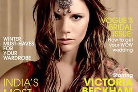 Victoria Beckham w październikowym Vogue’u?