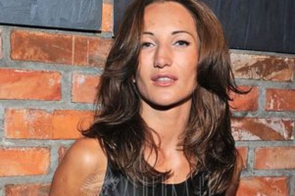 Ludowa elegancja Justyny Steczkowskiej