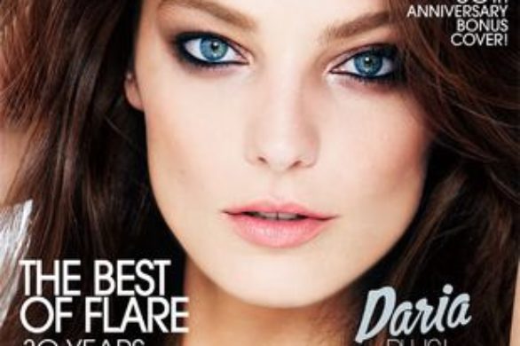 Daria Werbowy na wyjątkowych okładkach