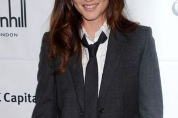 Leighton Meester w męskim stylu (FOTO)