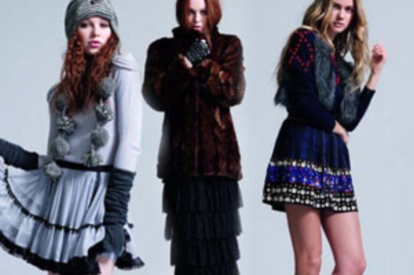 River Island – jesień-zima 2010/2011