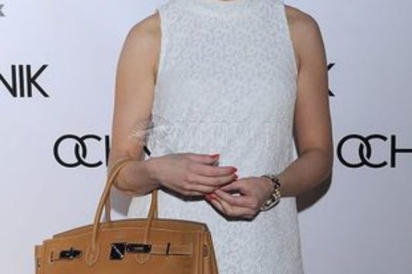 Kasia Zielińska z kultową torebką (FOTO)