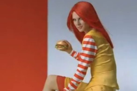 McDonalds po japońsku (VIDEO)