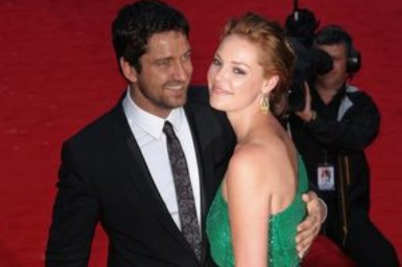 Katherine Heigl błyszczy w zieleni