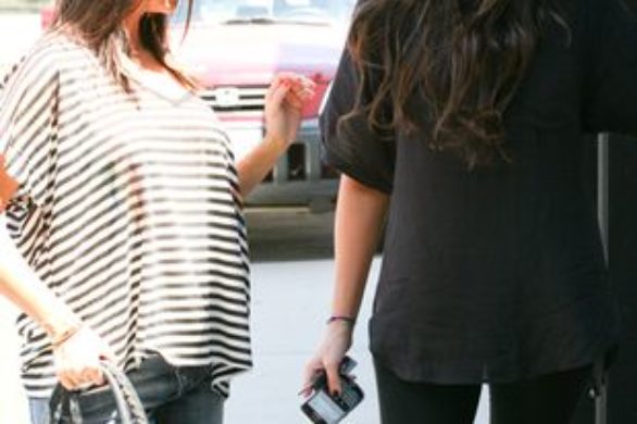 Khloe i Kourtney – czas na zakupy