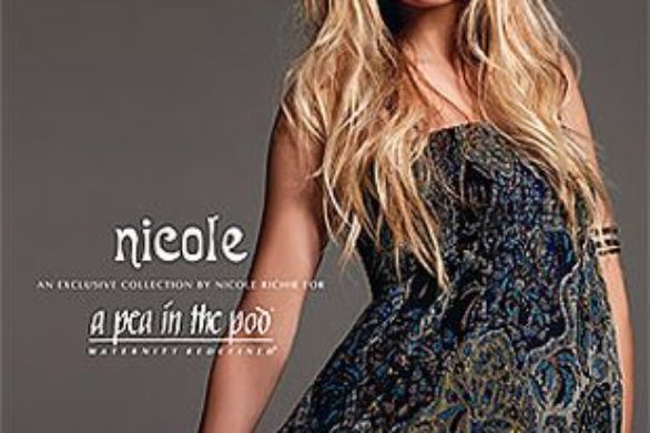Nicole Richie projektuje dla kobiet w ciąży