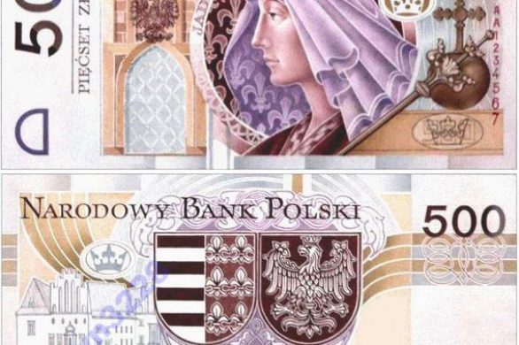Ominęli Jadwigę na banknocie