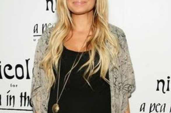 Nicole Richie stylowa w ciąży