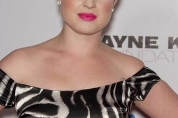 Kelly Osbourne w zeberce