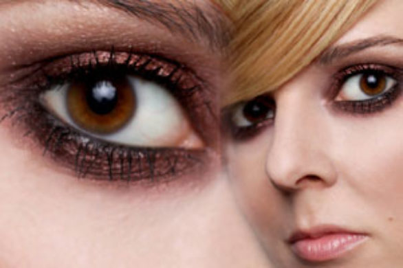 Smoky eyes krok po kroku