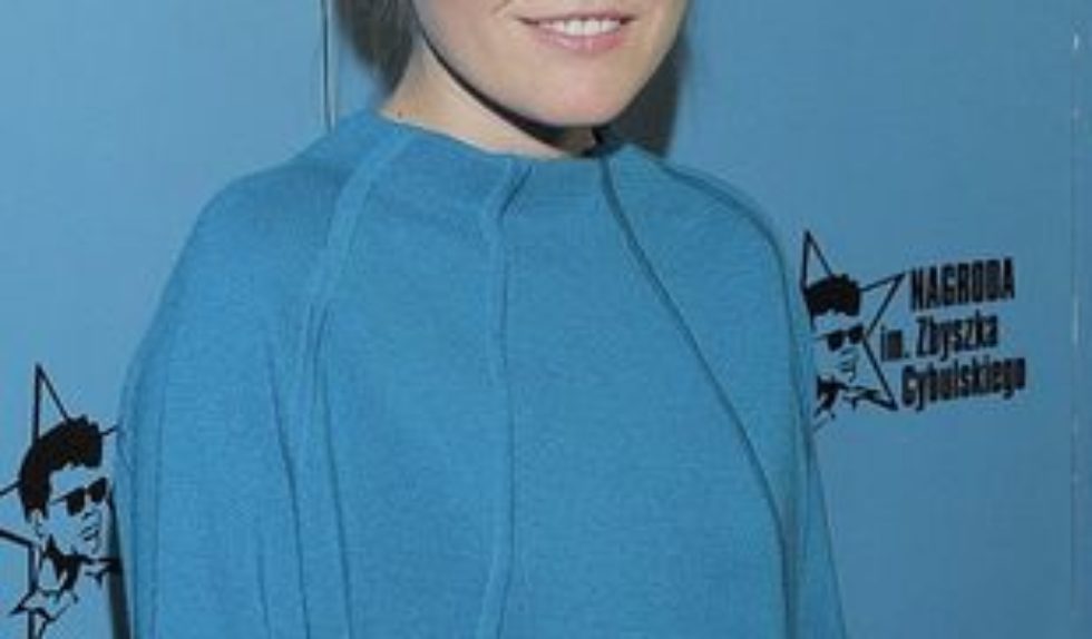 Olga Frycz w błękicie (FOTO) Olga Frycz w błękicie (FOTO)