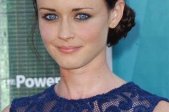 Alexis Bledel powala spojrzeniem