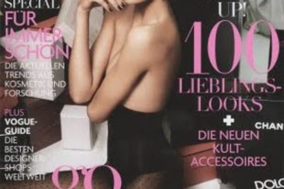 Anja Rubik w seksownej wersji