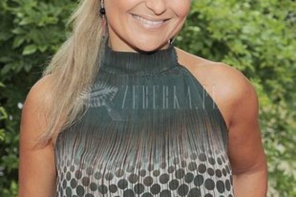 Katarzyna Skrzynecka w legginsach