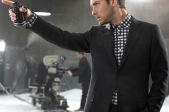 Jude Law w roli reżysera