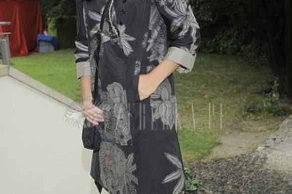 Agnieszka Dygant w czerni