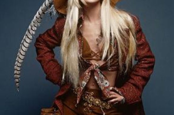 Supermodelki w książce o Annie Sui