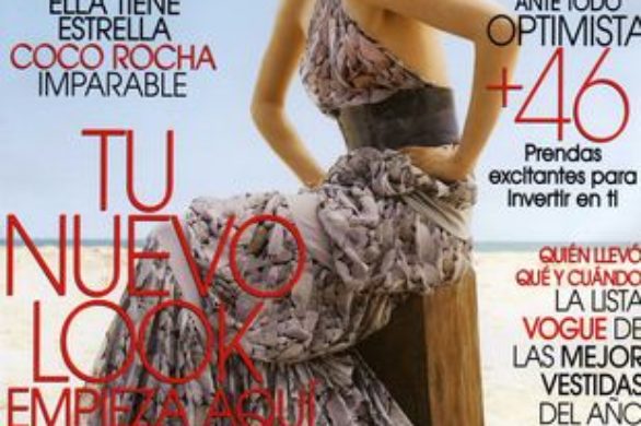 Coco Rocha w sukni Ungaro