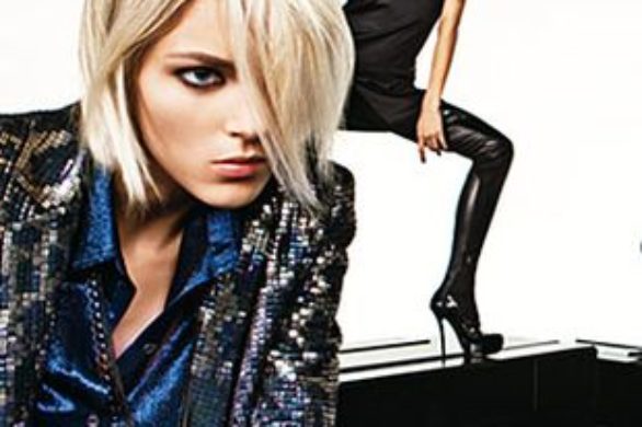 Nocne imprezowanie Anji Rubik