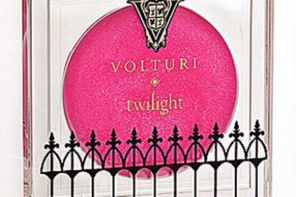 Kosmetyki inspirowane “Zmierzchem”