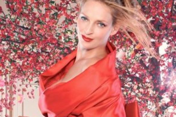 13 twarzy Umy Thurman w egzotycznym kalendarzu Campari