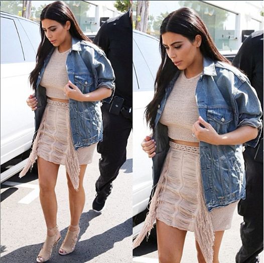 Magda Butrym o tym, jak zaczepiła ją sama Kim Kardashian Magda Butrym o tym, jak zaczepiła ją sama Kim Kardashian