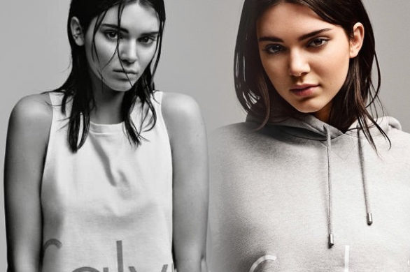 Co powiecie o Kendall Jenner w kampanii Calvina Kleina?