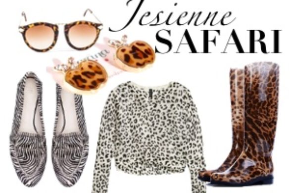 Znalezione na Allegro: dzikie wzory na jesień