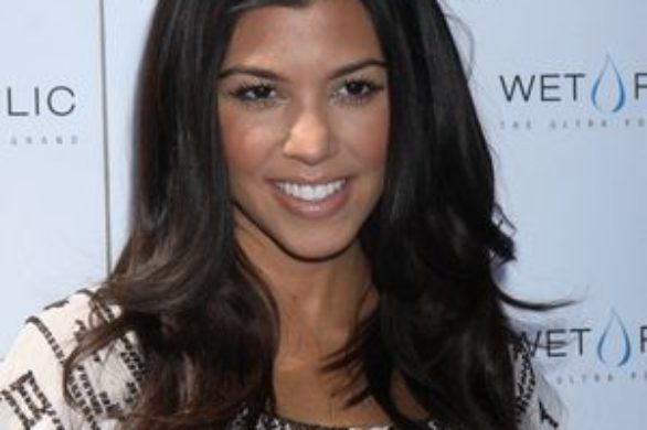 Przyszła mama Kourtney Kardashian